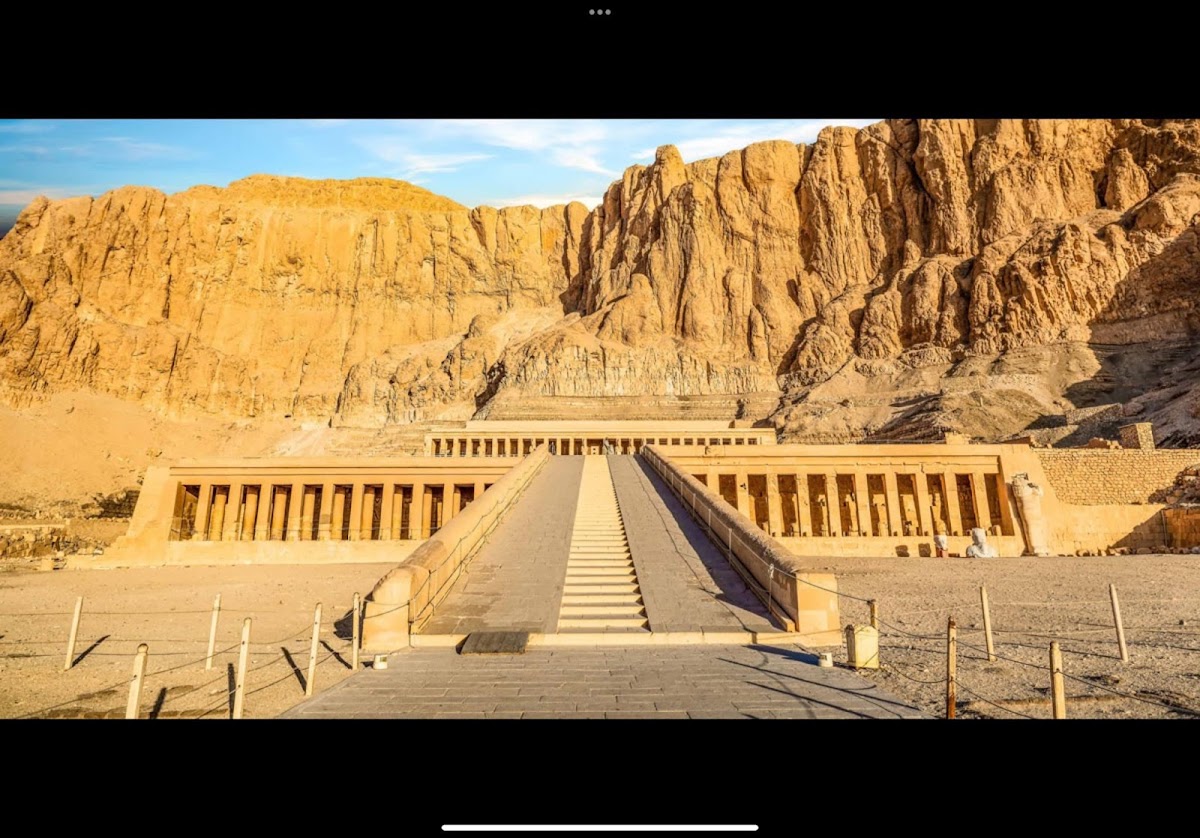West Bank A: Valley of the Kings, Hatshepsut Temple, Tut Tomb
