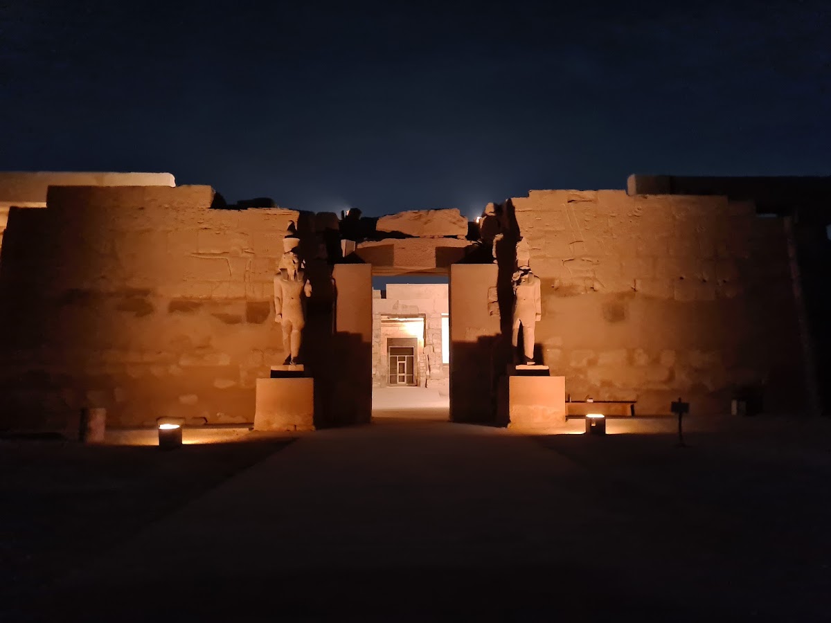 Sound and Light Show at Karnak Temple