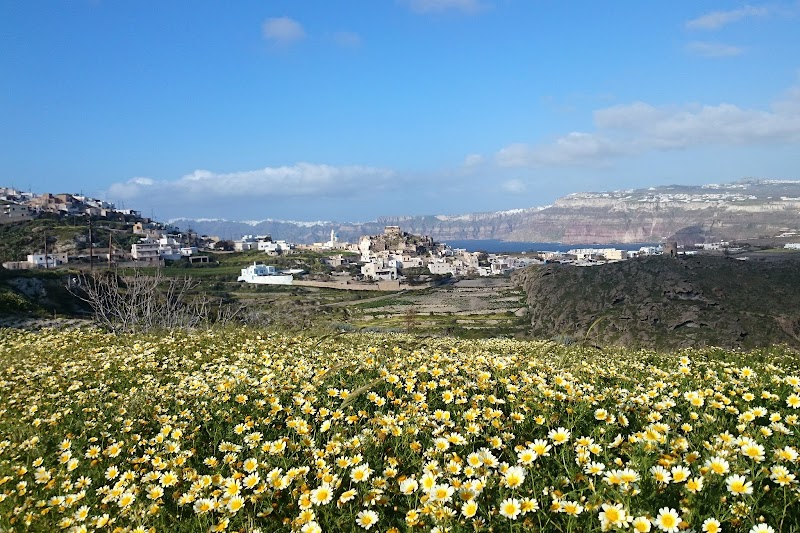 Pyrgos Village Morning Walk