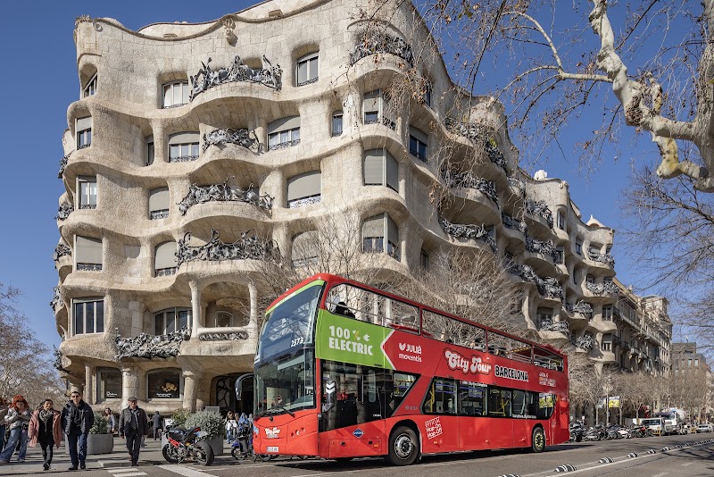 Barcelona City Tour Bus