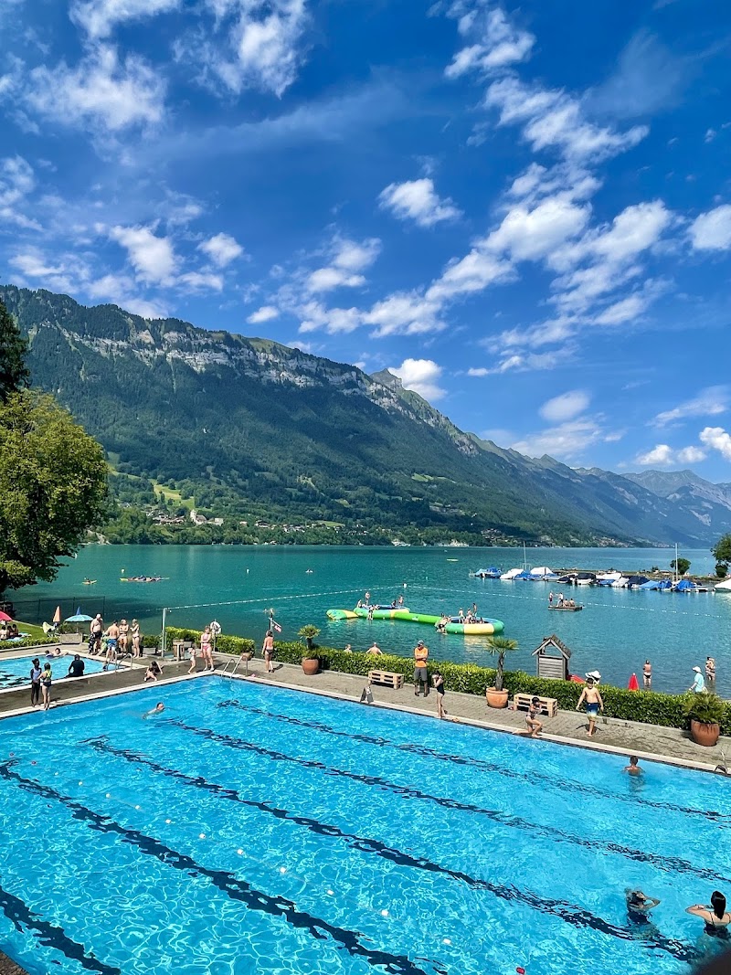 Bönigen Beach on Lake Brienz
