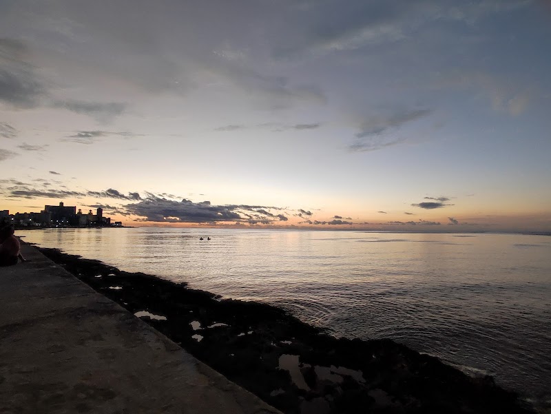 The Malecon Seawall Walk