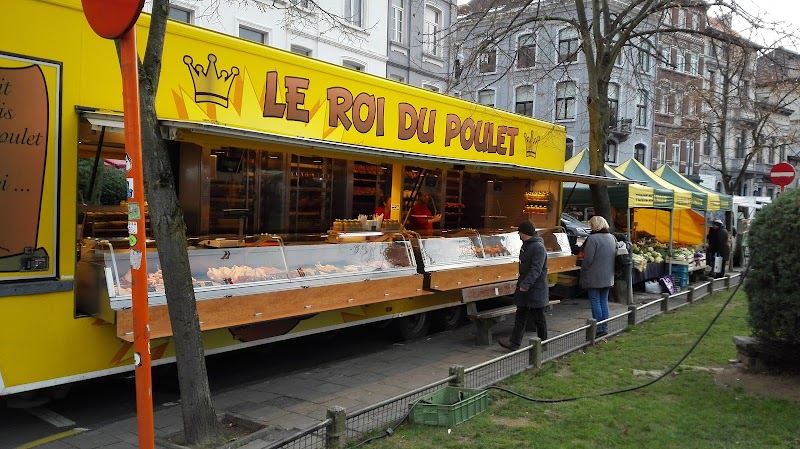 Place du Chatelain Market and Surroundings