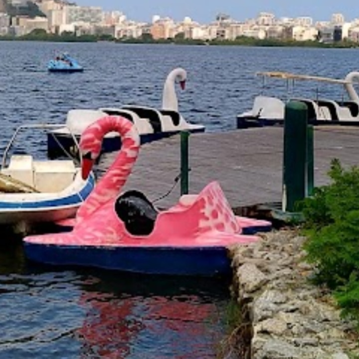 Lagoa Rodrigo de Freitas Kiosks