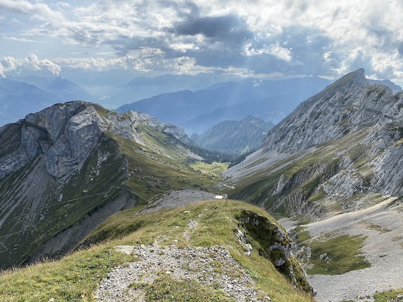 Dragon Path Summit Walk, Pilatus Kulm