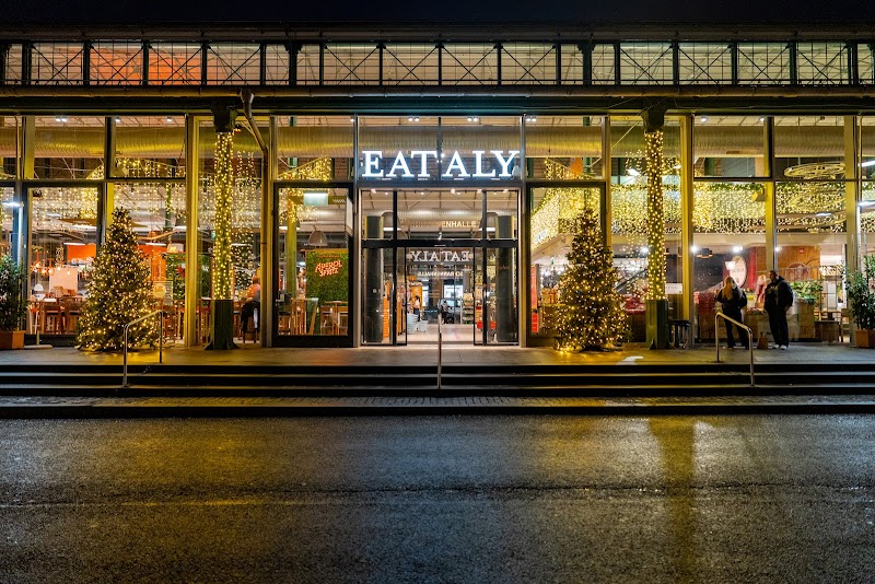 Street Food Market at Eataly Munich