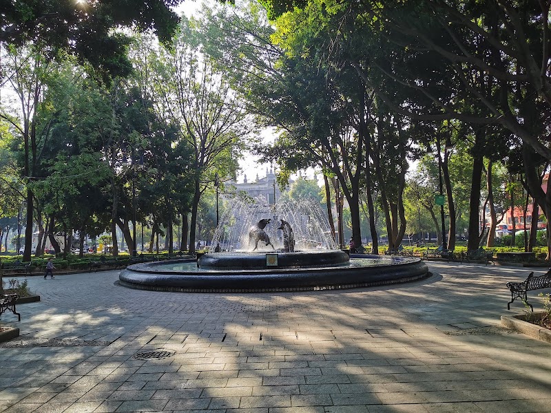 Jardín Centenario and Parque de Coyoacán