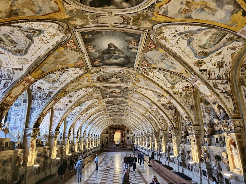 Residenz Munich and the Treasury