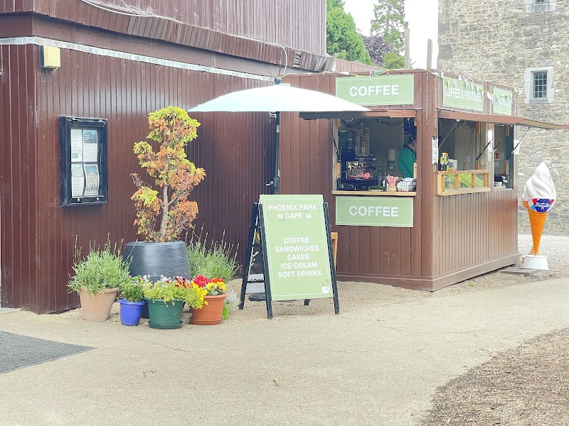 The Walled Garden Cafe at Phoenix Park Visitor Centre