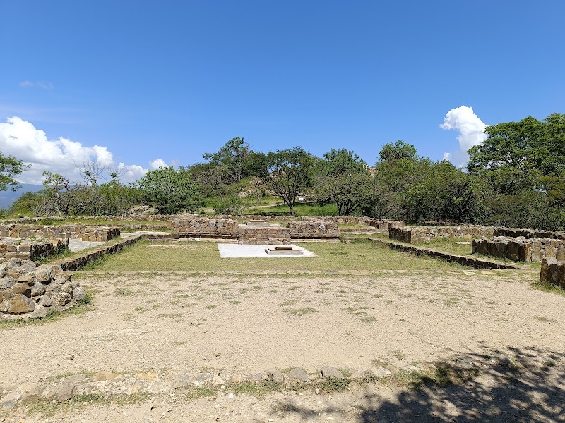 Tumba 104 and the Site Museum