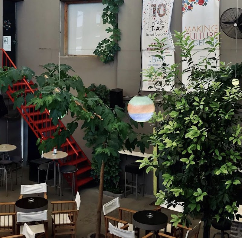 Taf The Art Foundation Courtyard Cafe