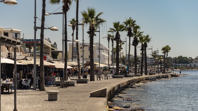 Paphos Seafront Promenade (Poseidon Street)