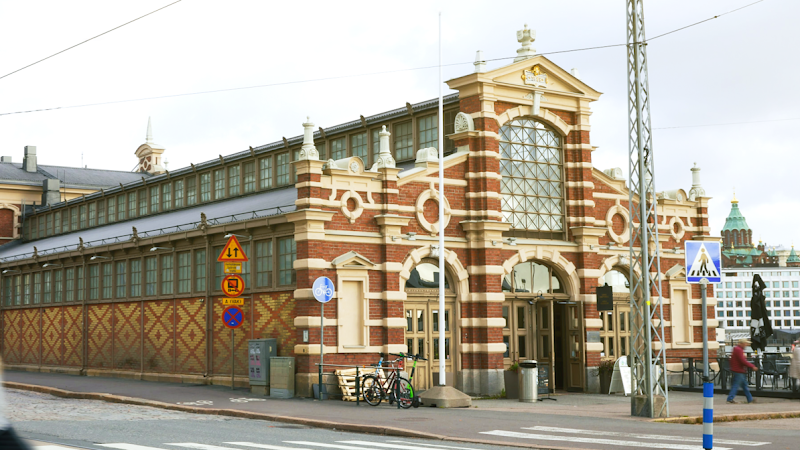 Old Market Hall (Vanha Kauppahalli)