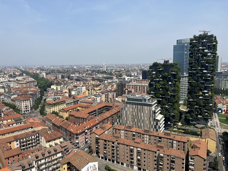 Bosco Verticale and Porta Nuova Skyline Walk