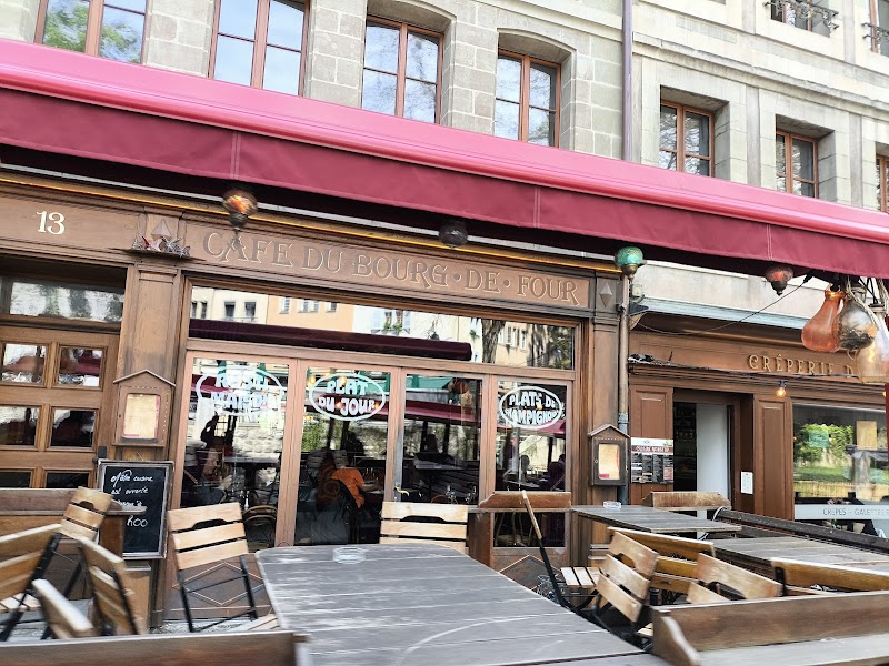 Cafe du Bourg-de-Four