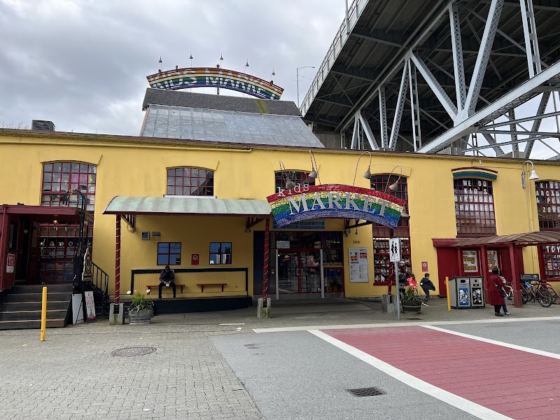 Kids Market on Granville Island