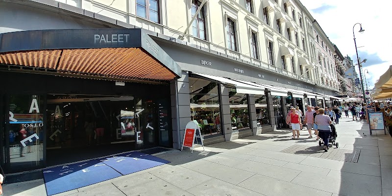 Paleet Shopping Centre and Karl Johans Gate