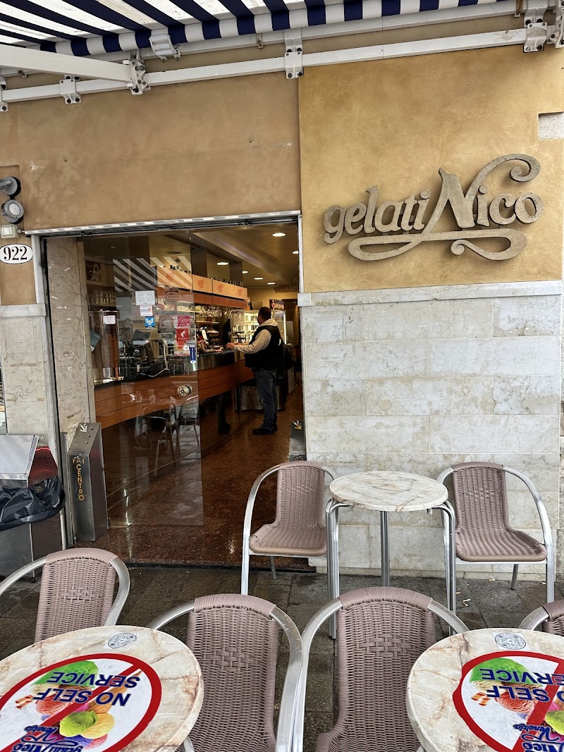 Gelato Crawl ending at Gelateria Nico
