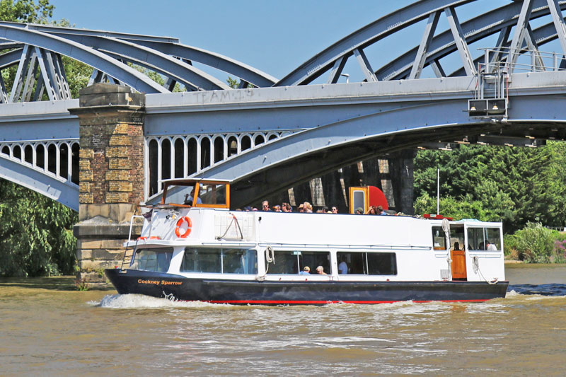 Thames Riverboat Tour