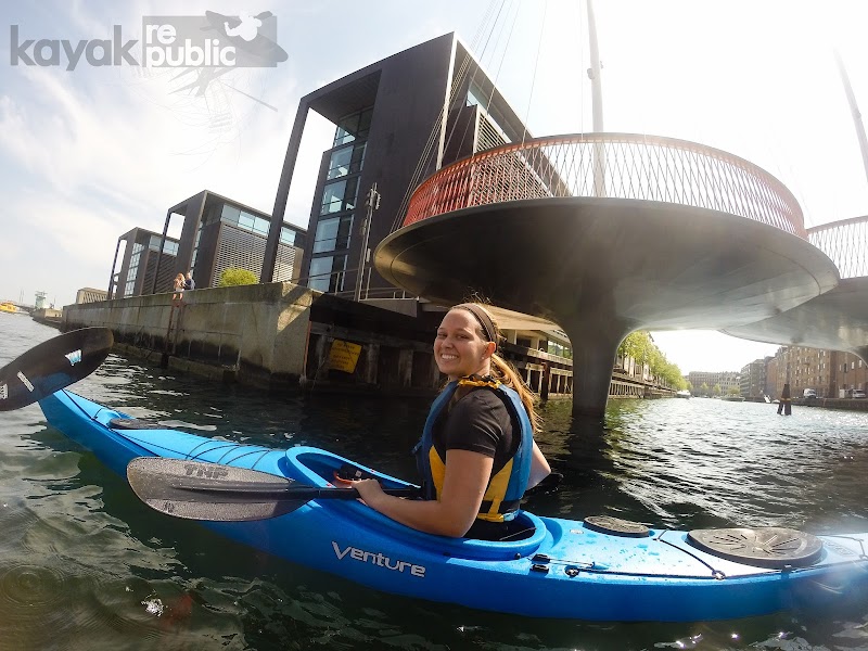 Christianshavn Canal Kayaking with Copenhagen Kayak