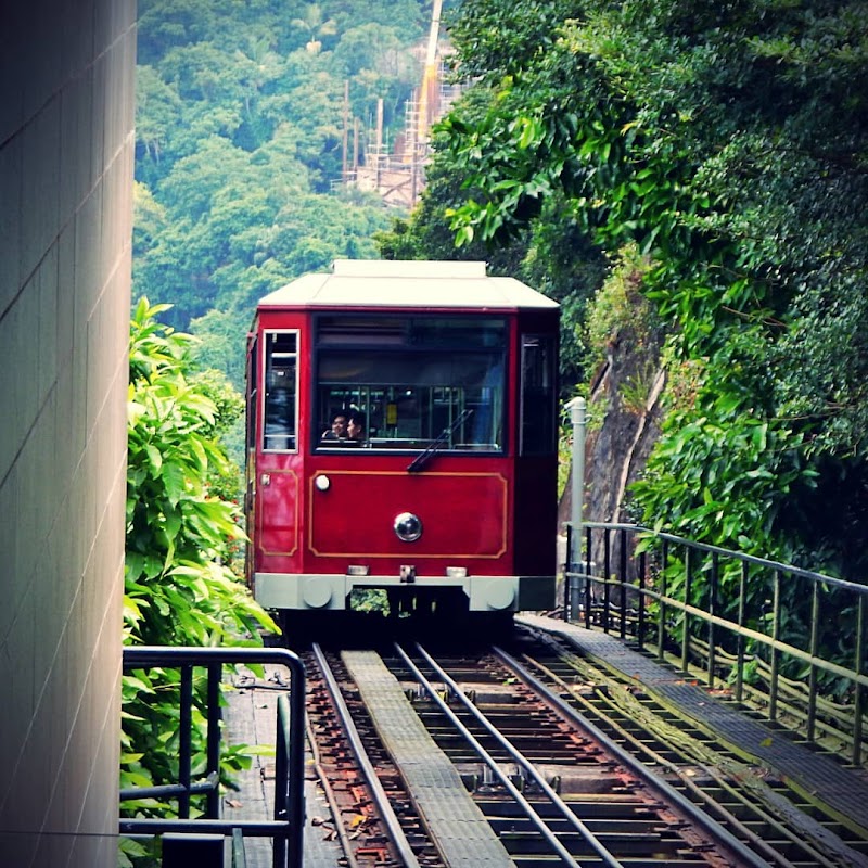 Peak Tram and Victoria Peak