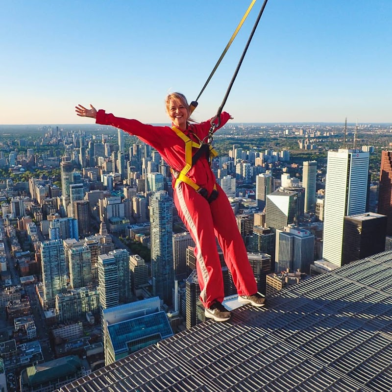 CN Tower EdgeWalk or Glass Floor