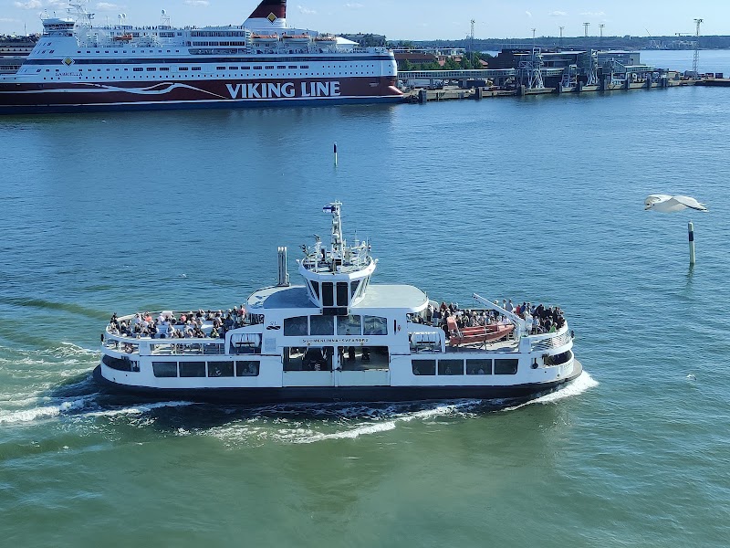 HSL Ferry to Suomenlinna