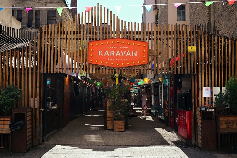 BDPST Group Street Food Karavan