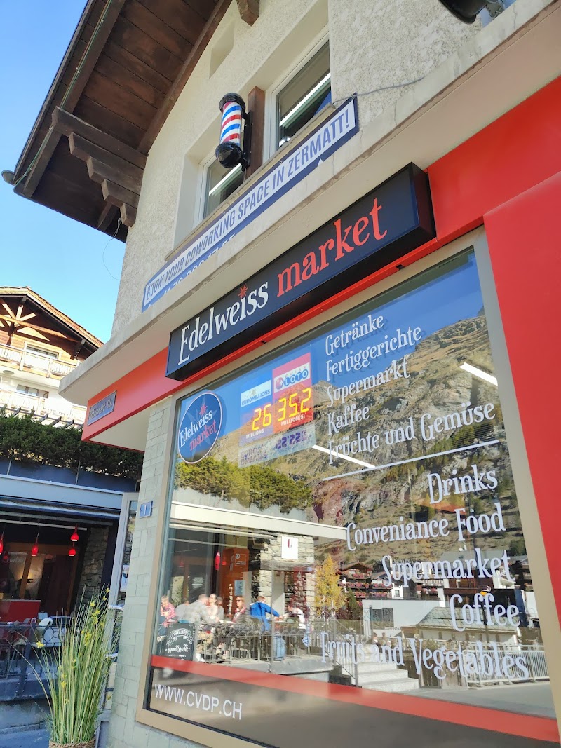 Zermatt Alpine Market and Village Shops