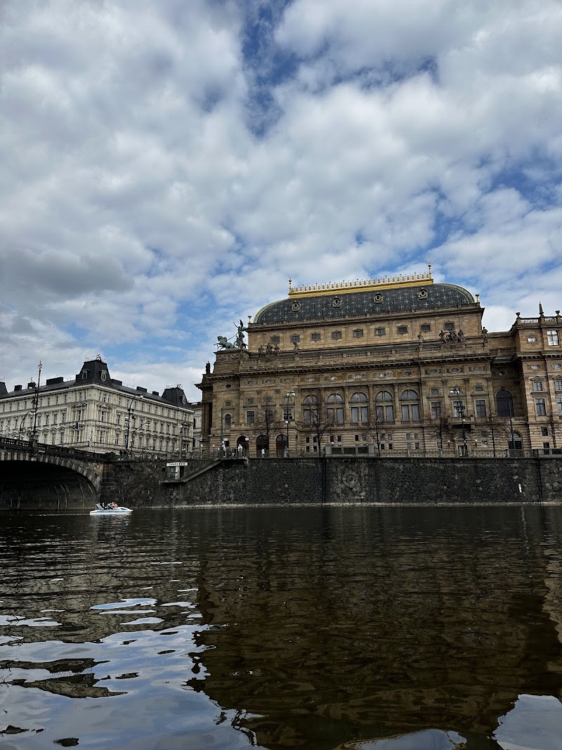 Pedal Boat Rental on the Vltava River