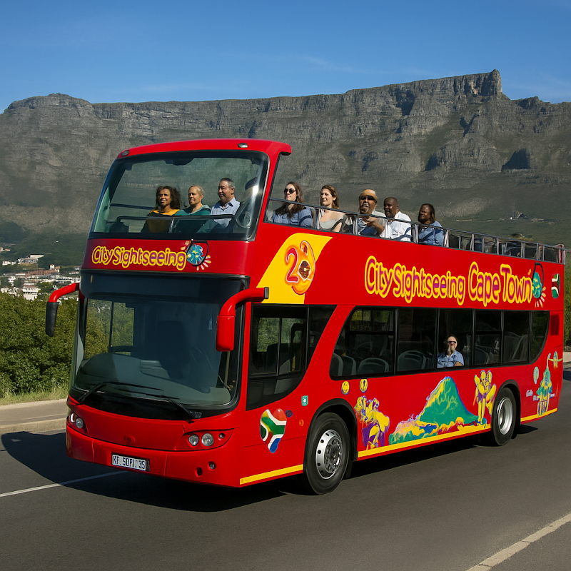 Cape Town City Sightseeing Bus