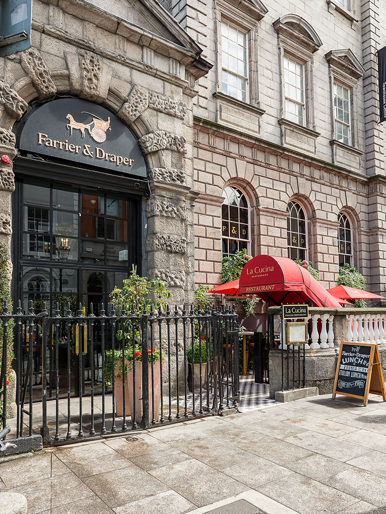 Grafton Street and Powerscourt Townhouse Centre
