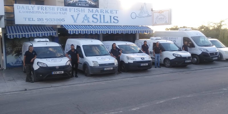 Paphos Harbour Fish Market