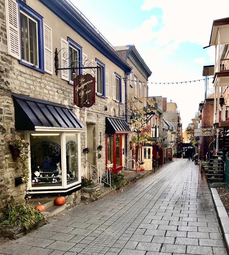 Rue du Petit-Champlain