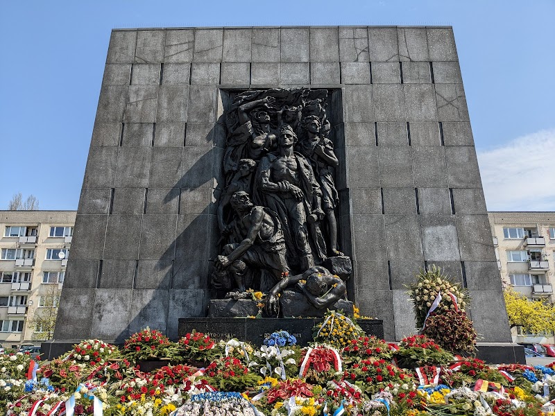 Warsaw Ghetto Heroes Monument
