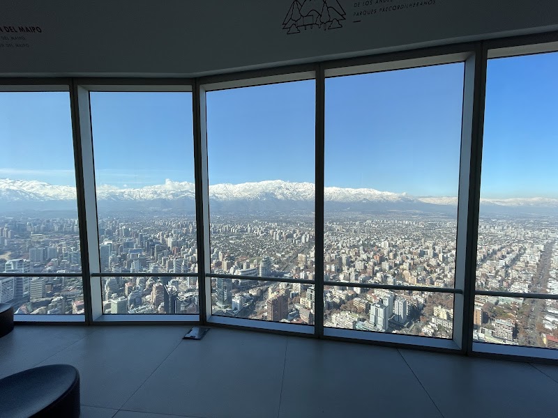 Costanera Center Sky Costanera Observatory