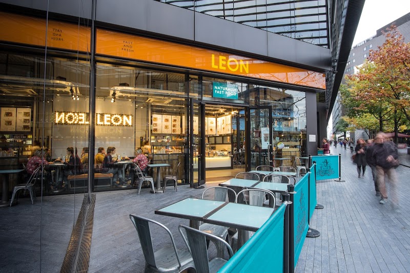 Leon (Vegetarian fast casual, St. Katharine Docks)
