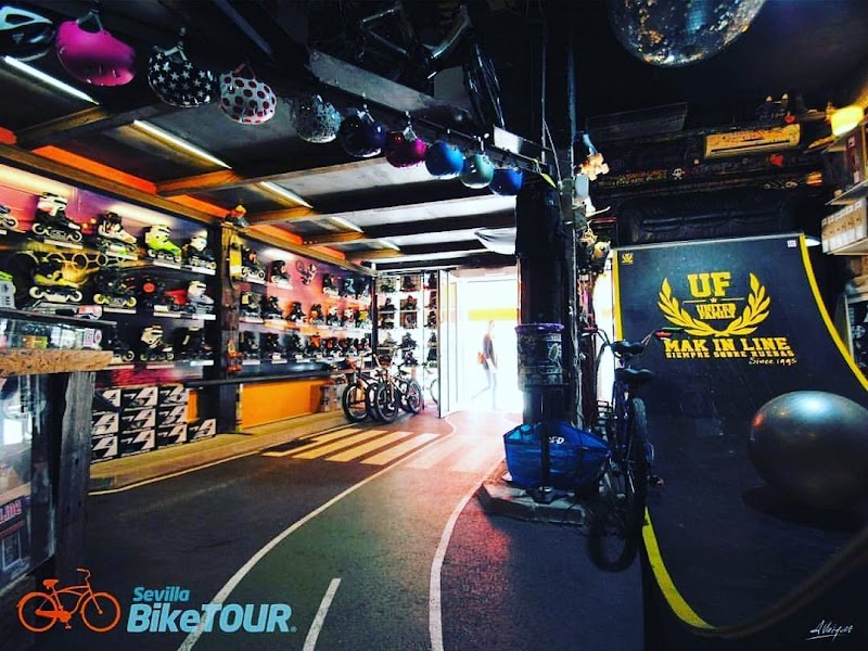 Rent Bikes via Sevici or a Local Rental on Calle Arjona