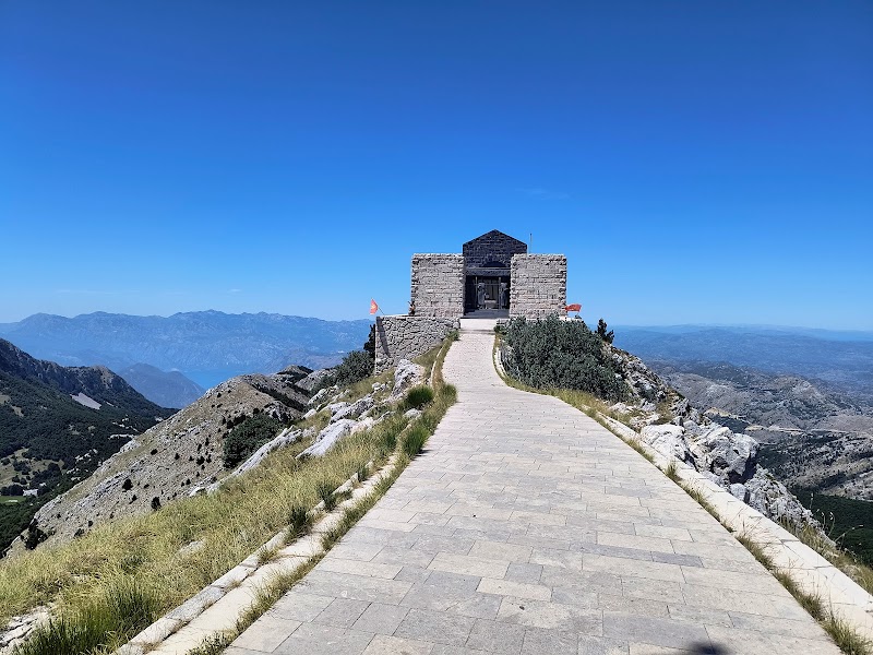 Lovćen National Park Drive and Viewpoints