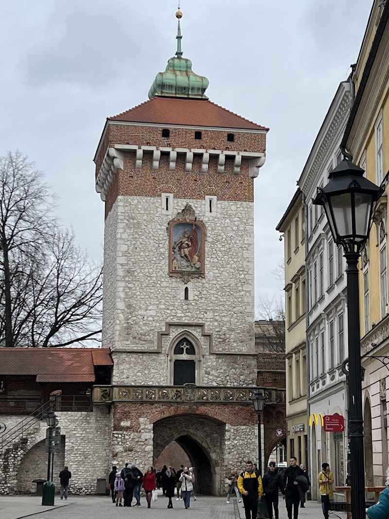 Barbican and Florian Gate