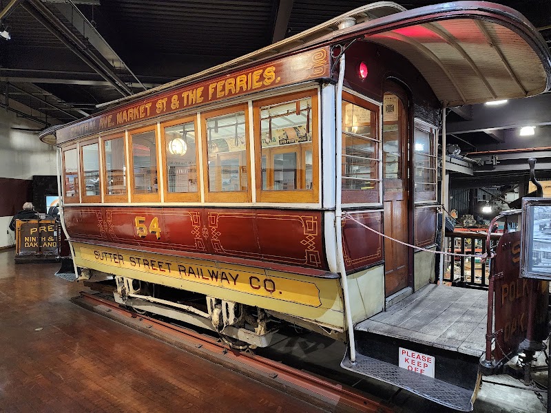 San Francisco Cable Car Museum