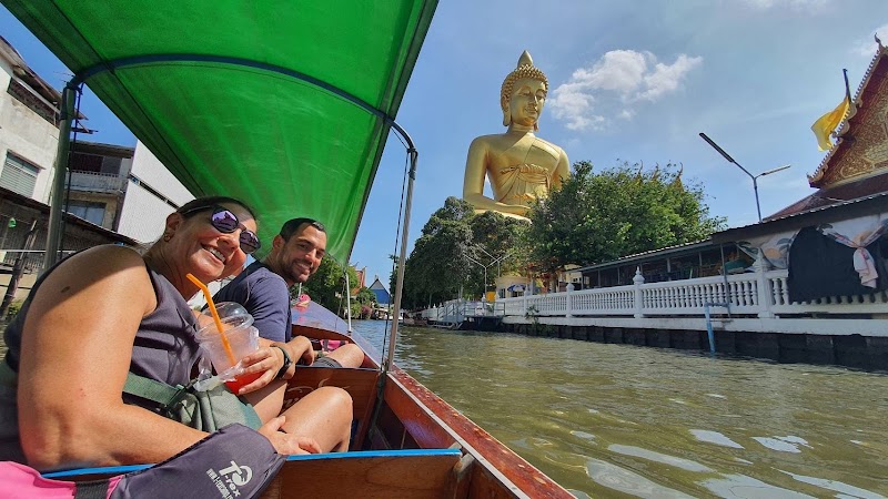 Longtail Boat Canal Cruise