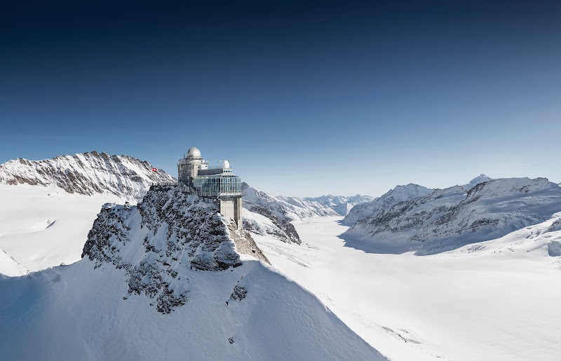 Jungfrau Railway to Jungfraujoch Top of Europe