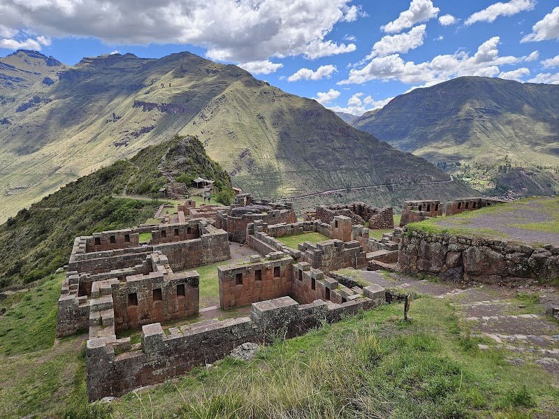 Pisac Inca Ruins