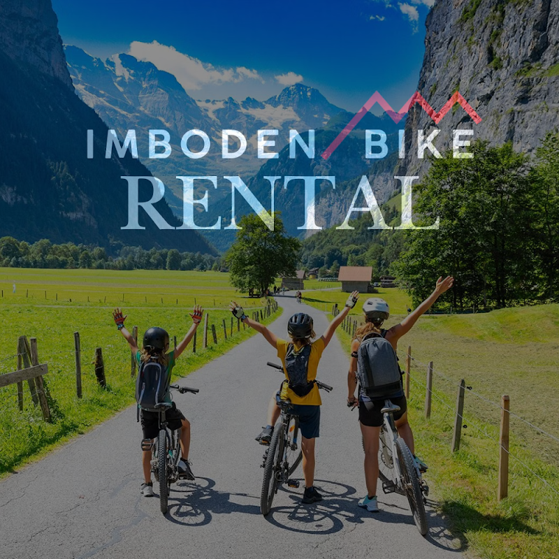 Lauterbrunnen Valley Floor Bike Rental at Imboden Bike