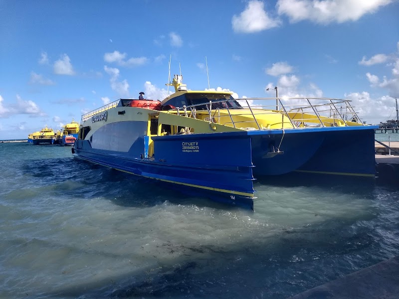Ultramar Ferry to Isla Mujeres