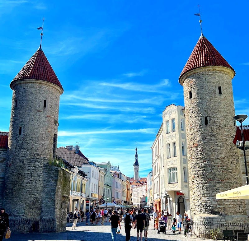 Viru Gate and Town Wall Walk