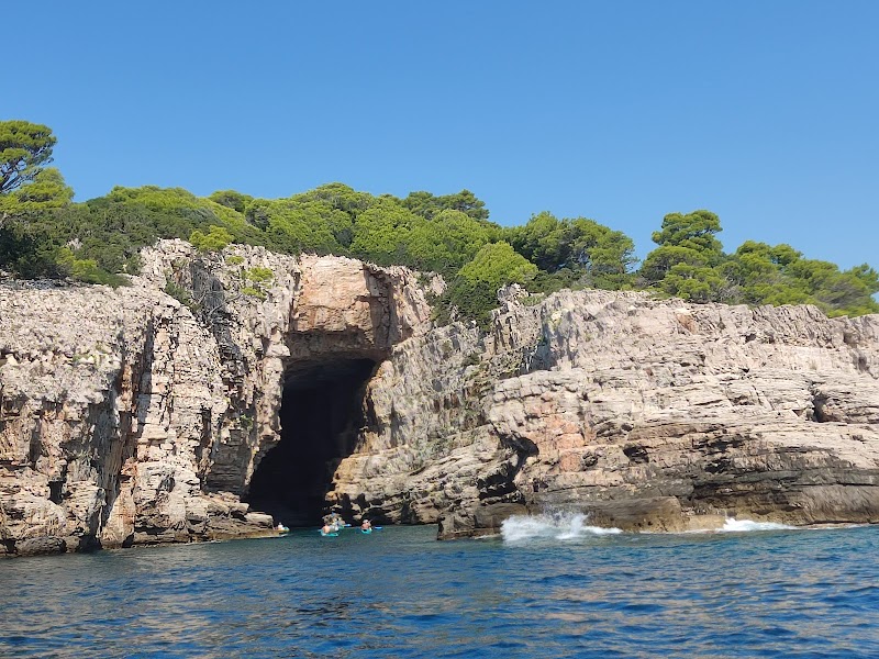 Swimming at Lokrum's Rocky Coves