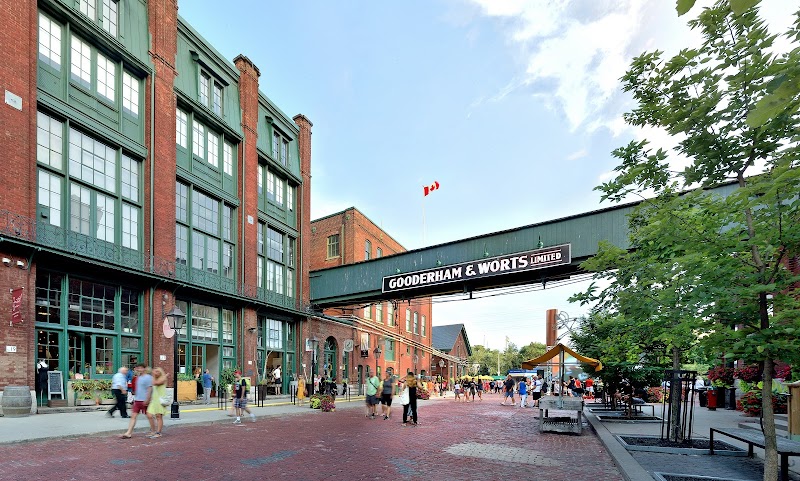 Distillery District Morning Walk