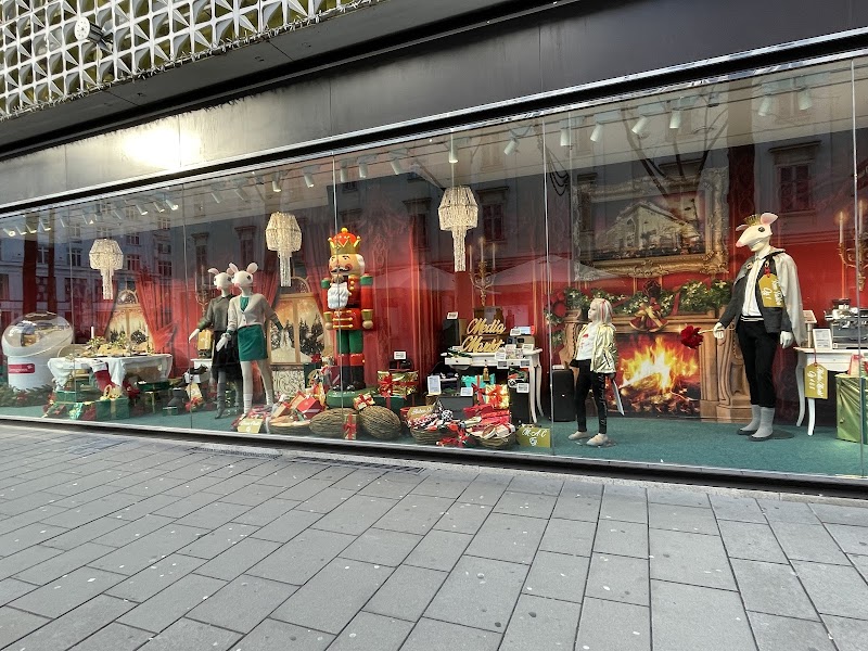 Mariahilfer Strasse Shopping